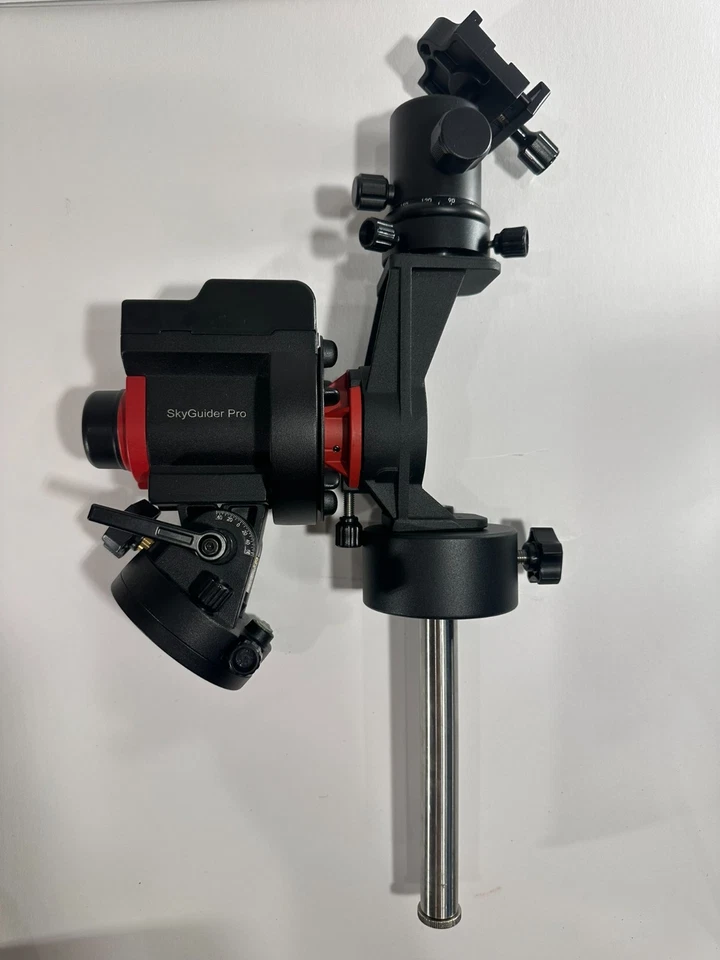 Kit de contrapeso IOptron SkyGuider Pro sin trípode viene con bolsa original Foto 3 de 4