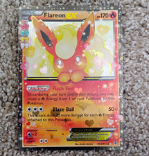 Pokemon TCG Flareon EX RC6/RC32 Ultra Rare Holo EN 170HP 2016 on eBay