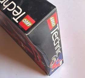 LEGO Technic 8024 Universal Set Vintage 113 Pieces 1989 Boxed Ages 7-14
