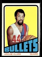 1972-73 Topps Archie Clark NRMT/Mt Set Break #120