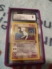 2000 POKEMON BLACK STAR PROMOS - POKEMON LEAGUE - HOLO #9 MEW CGC 9 W/Guard
