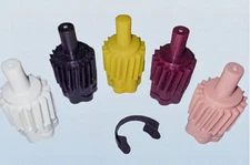 Ford Speedometer Driven Gears *ALL 6 PIECES* w/Gear CLIP - Less than $10 Each!