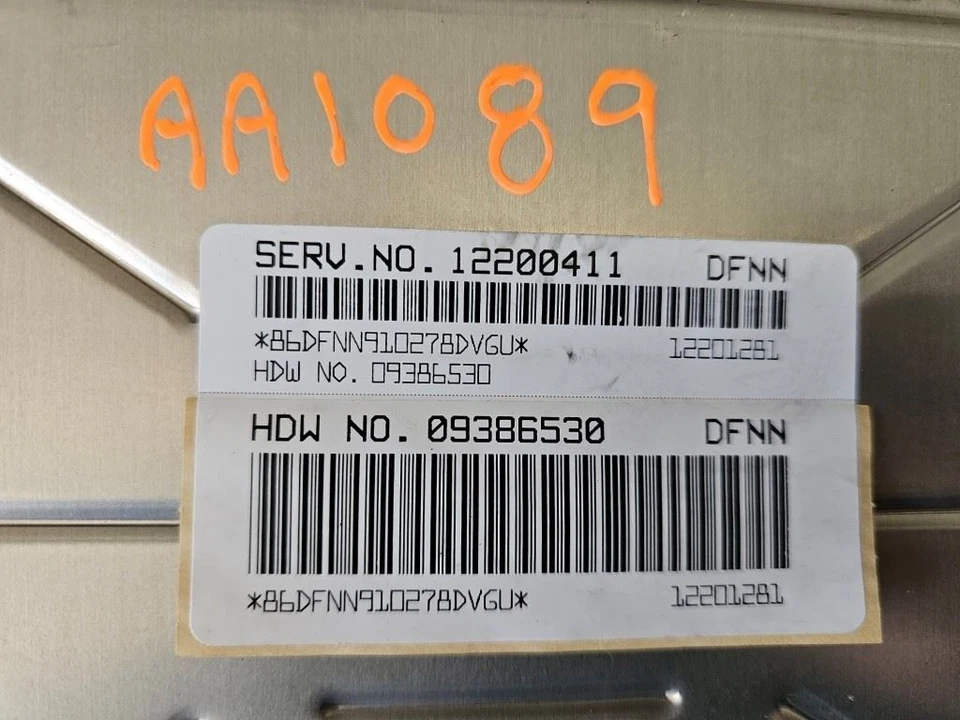 USED 2001 Isuzu NPR ENGINE CONTROL MODULE 5.7 GAS Service # 12200411 Ship Outrit - Image 2 of 4