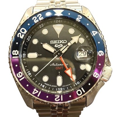 Seiko 5 Sports SKX GMT SBSC021 Japan Limited Automatic Men's Watch
