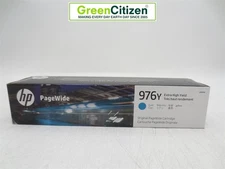 HP 976Y Extra High Yield Cyan Ink Cartridge for PageWide Pro 552/577 APR2026