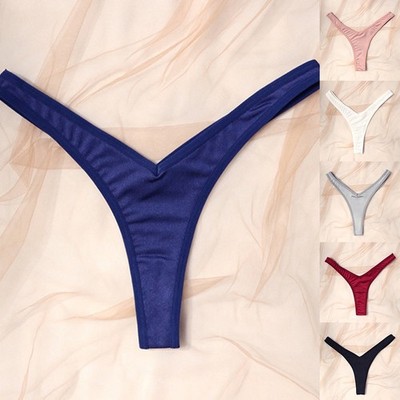 V Waist Sexy G String Höschen Low Waist Unterwäsche Schlüpfer T Pants für Da