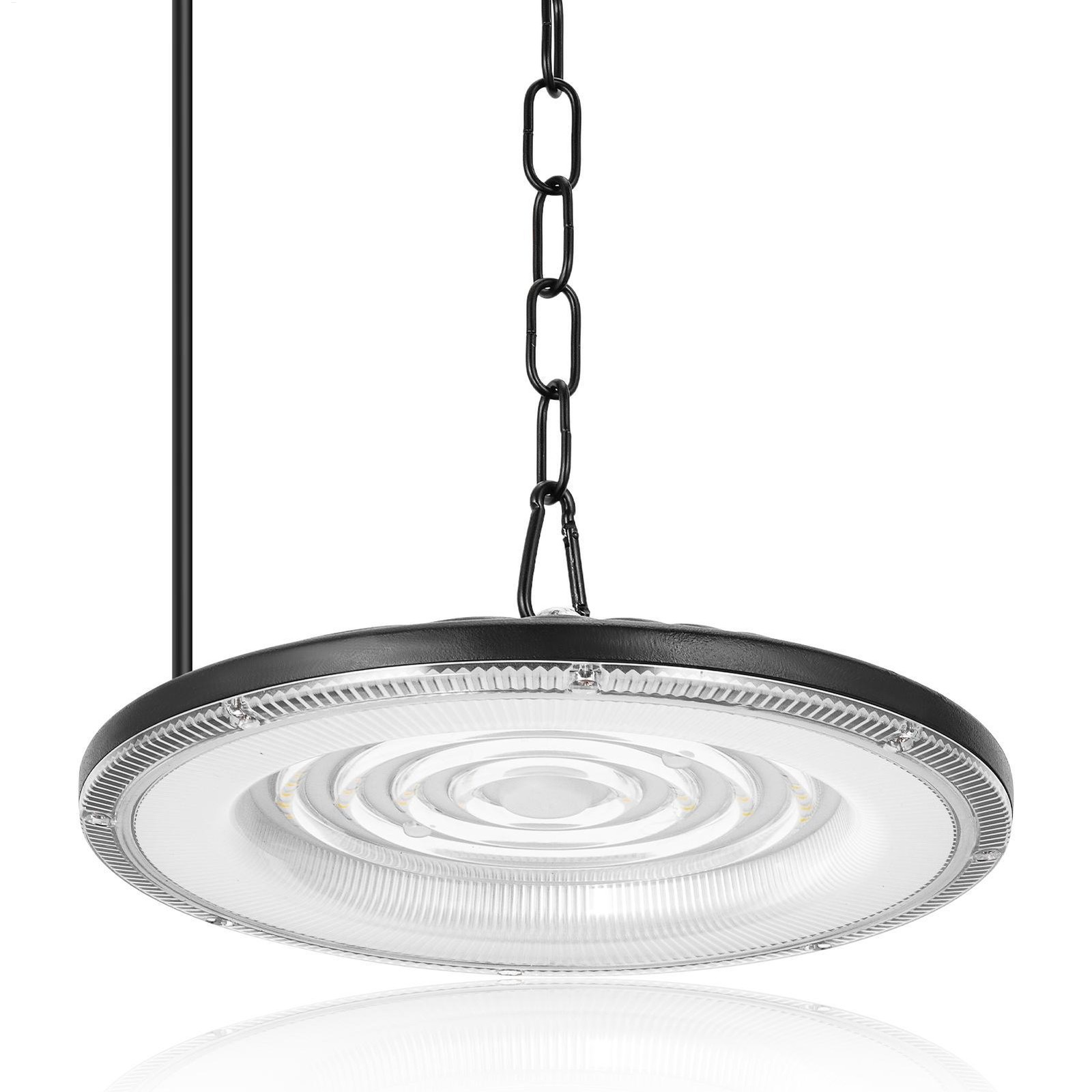 40 Pack 200W UFO Led High Bay Lights Commercial Warehouse Factory Light Fixture