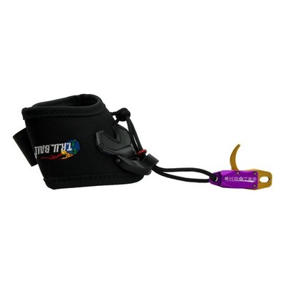 T.R.U. BALL ARCHERY Junior Shooter Hook & Loop Purple Trigger Release TOOV-PR-JR