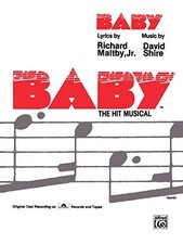 BABY (VOCAL SELECTIONS): PIANO/VOCAL/CHORDS By David Shire & Richard Maltby Mint