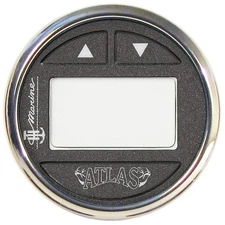 T-H Marine ATLAS™ Hydraulic Gauge Kit - Stainless Steel Bezel