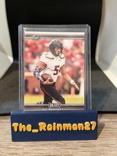 Leaf 2017 Draft Patrick Mahomes II Texas Tech Red Raiders #56 Rookie