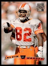 1996 Stadium Club Alvin Harper Tampa Bay Buccaneers #87