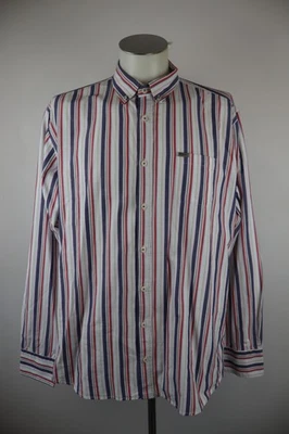 Marlboro Classics Chemise Homme XL Man Casual Vintage Shirt Coton Manche Longue - Photo 1/4