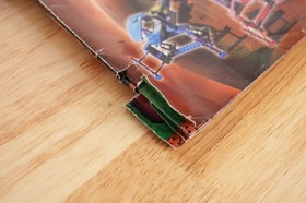 LEGO LIFE ON MARS 7317 Aero Tube Hangar - 100% complete w/ box and manual