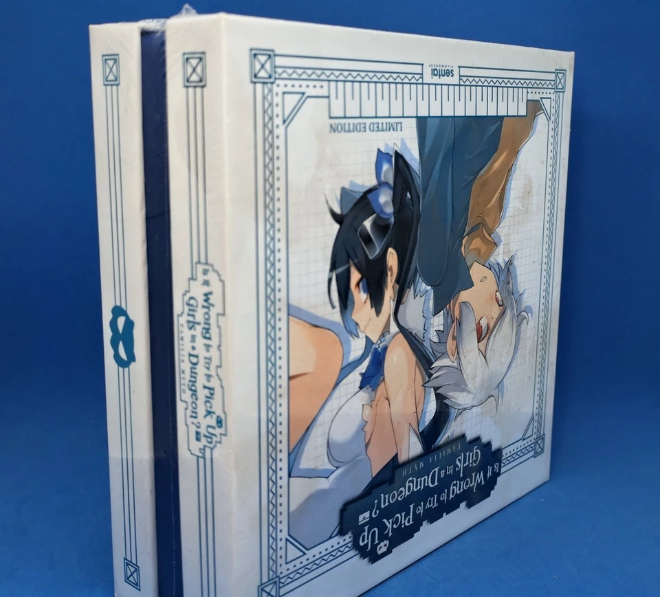 Is It Wrong to Try to Pick up Girls in a Dungeon Limited Premium Blu-ray/DVD Set - Image 3 of 4