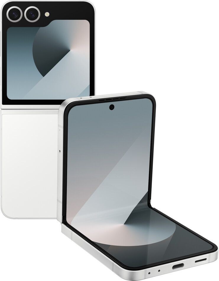 SAMSUNG Galaxy Z Flip6 5G 512 Go Blanc Reconditionné Très bon état