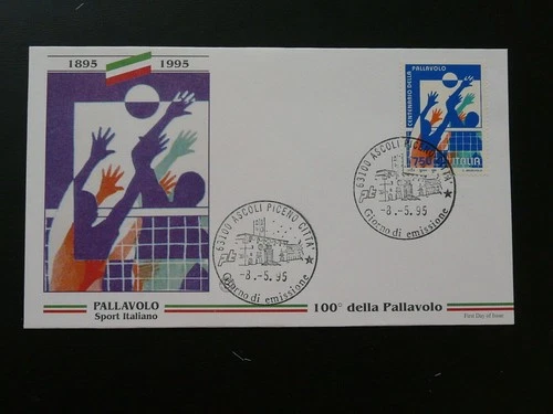 volleyball FDC Italy 1995