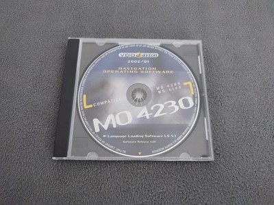 VDO Dayton MO4230 MO 4230 Betriebssoftware Sprachen CD für MS 4100 MS 4200