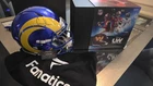 Cooper Kupp Fanatics Autographed Full Size Rams Helmet! 2 Time SB Champ!!