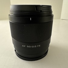 Viltrox 50mm F2.0 Air AF Portrait Prime Lens Lens for Sony E Mount Camera