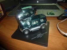 Vitesse 1/43 Scale VMC069 - Mitsubishi Pajero Exceed Short 2000 - Green & Silver