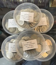 40% SILVER ~ $100 Face Value - 200 coins ~ JFK Kennedy Half Dollars -Below Melt!