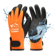 100 Waterproof Gloves for Men and Women, Winter Work Gloves for Cold Weather, T