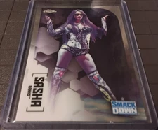 2020 Topps Chrome WWE - #57 Sasha Banks