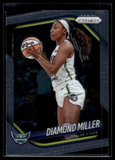 Diamond Miller 2025 Panini Prizm WNBA Card #27