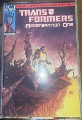 THE TRANSFORMERS: REGENERATION ONE #84 - COVER A - ANDREW WILDMAN (2012) IDW