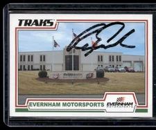 Signed 2006 Traks #93 Evernham Motorsports - Ray Evernham - IP Auto