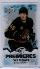 2023-24 Upper Deck Ice Cole McWard Mini Rookie Card # MI-9