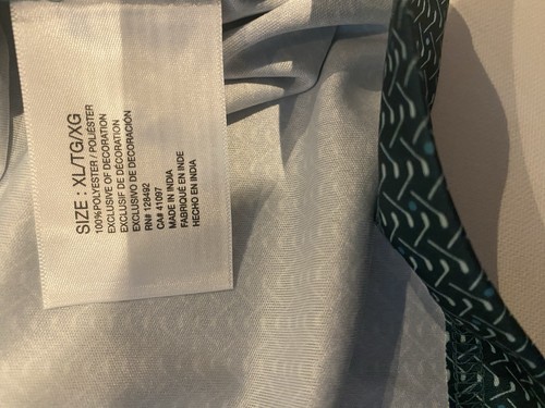 Greg Norman Polo Golf Shirt Performance Fabric Play Dry Mens XL Tee Time Design - Picture 10 of 12