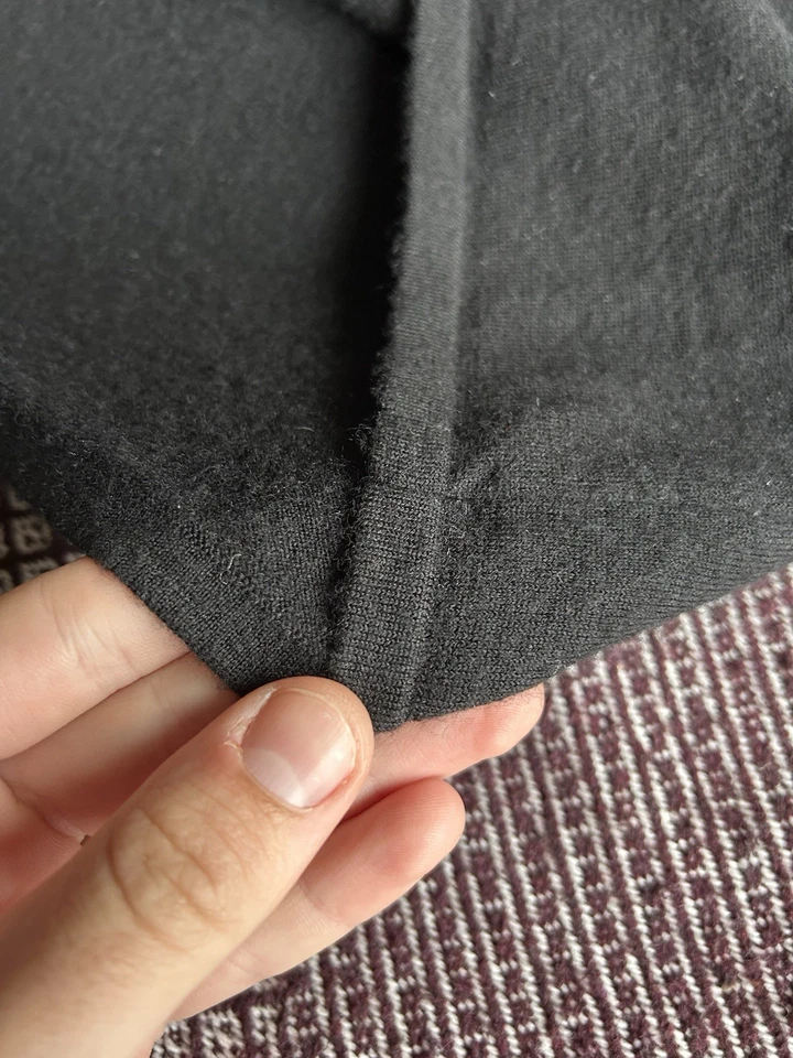 Maxi Vestido Ralph Lauren Cachemira Raro Artículo de Lujo Talla Pequeña Etiqueta Negra Foto 4 de 4