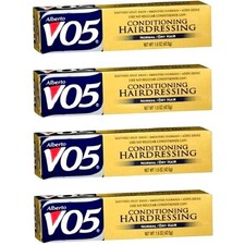 Alberto VO5 Conditioning Hairdressing for Normal/Dry Hair - 1.5 oz Pack of 4 