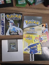 Pokemon Silver Gameboy Color GBC Complete Box CIB New Battery Authentic