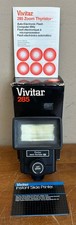 Vivitar Zoom Thyristor 285 Computer-Blitz Auto Electronic Camera Flash