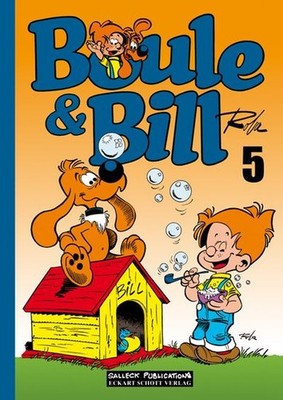 Boule und Bill 05 Jean Roba