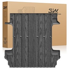 3w Truck Bed Mat For 2019-2026 Chevy Silverado 1500 Gmc Sierra 1500 Fit 5.8ft