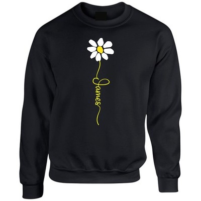 Daisy James Logo Pullover Indie Rock Band Fans inspiriert Oberteil Herren Geschenk Sweatshirt