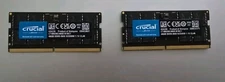Crucial DDR5 - Kit - 96 GB 2 x 48 GB - SO DIMM 262-PIN - 5600 MHz - 96 GB - DDR5