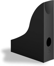 Durable 775701 Magazine File ECO A4 Blue Angel Certified 1 Item Black