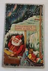 Vintage Christmas Postcard Lot Telephone Ham Radio Wireless — photo 5