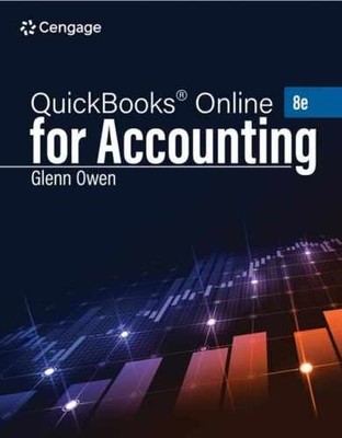 Using QuickBooks Online for Accounting 2025 - Paperback, by Owen Glenn - Good