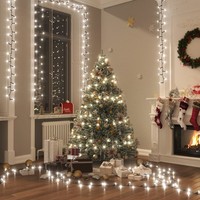 Weihnachtsbaum Beleuchtung Led-Lichterkette Mit 1000 Leds Kaltweiß 10 M Pvc
