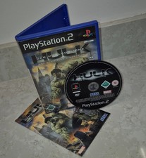 The Incredible Hulk (Sony PS2) *German Cover Art* including manual 