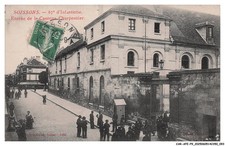 CAR-AFEP9-0552-02 - SOISSONS - 67. Infanterie - Eingang zur Kaserne Charpen