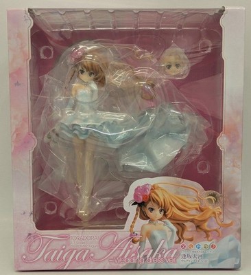 Chara Ani Toradora Taiga Aisaka Wedding Dress Ver 1/7 Scale PVC Figure JP