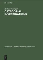 Michael Moortgat | Categorial Investigations | Buch | Englisch (1988) | Xiii