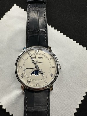 Blancpain Villeret Quantième Complet Moonphase 40mm 6654N 1142 55B  FullSet 2026